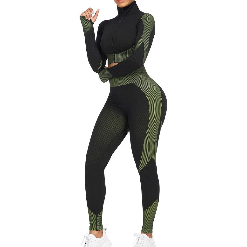 Ensemble Sport Femme Sans Couture image 0