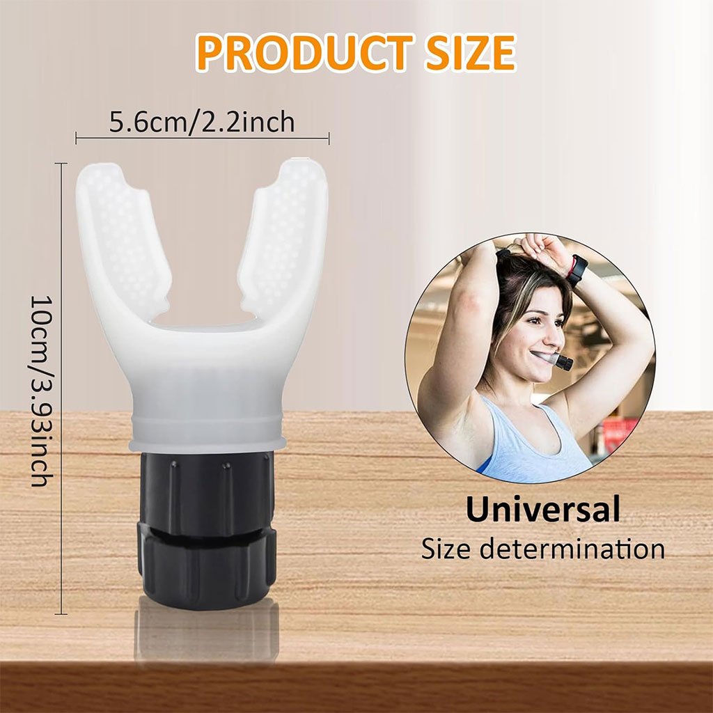 Appareil d’Entraînement Respiratoire – Renforce les Poumons, Améliore Endurance & Performance image 1