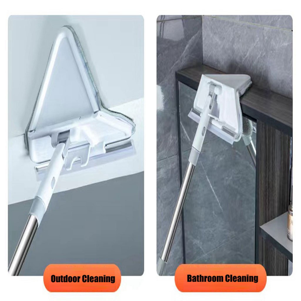 Vadrouille Pliable 180° avec Grattoir – Nettoyage Intelligent des Surfaces image 3