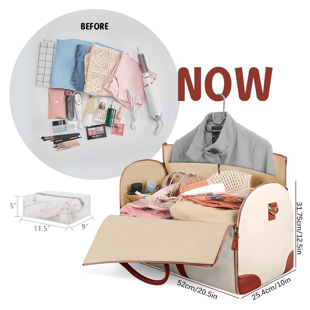 Sac de Voyage Moderne et Pratique Pliable image 3