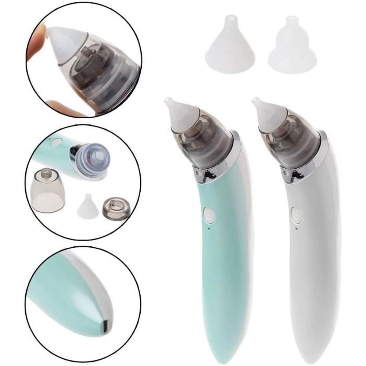 Aspirateur Nasal Électrique pour Bébé image 2