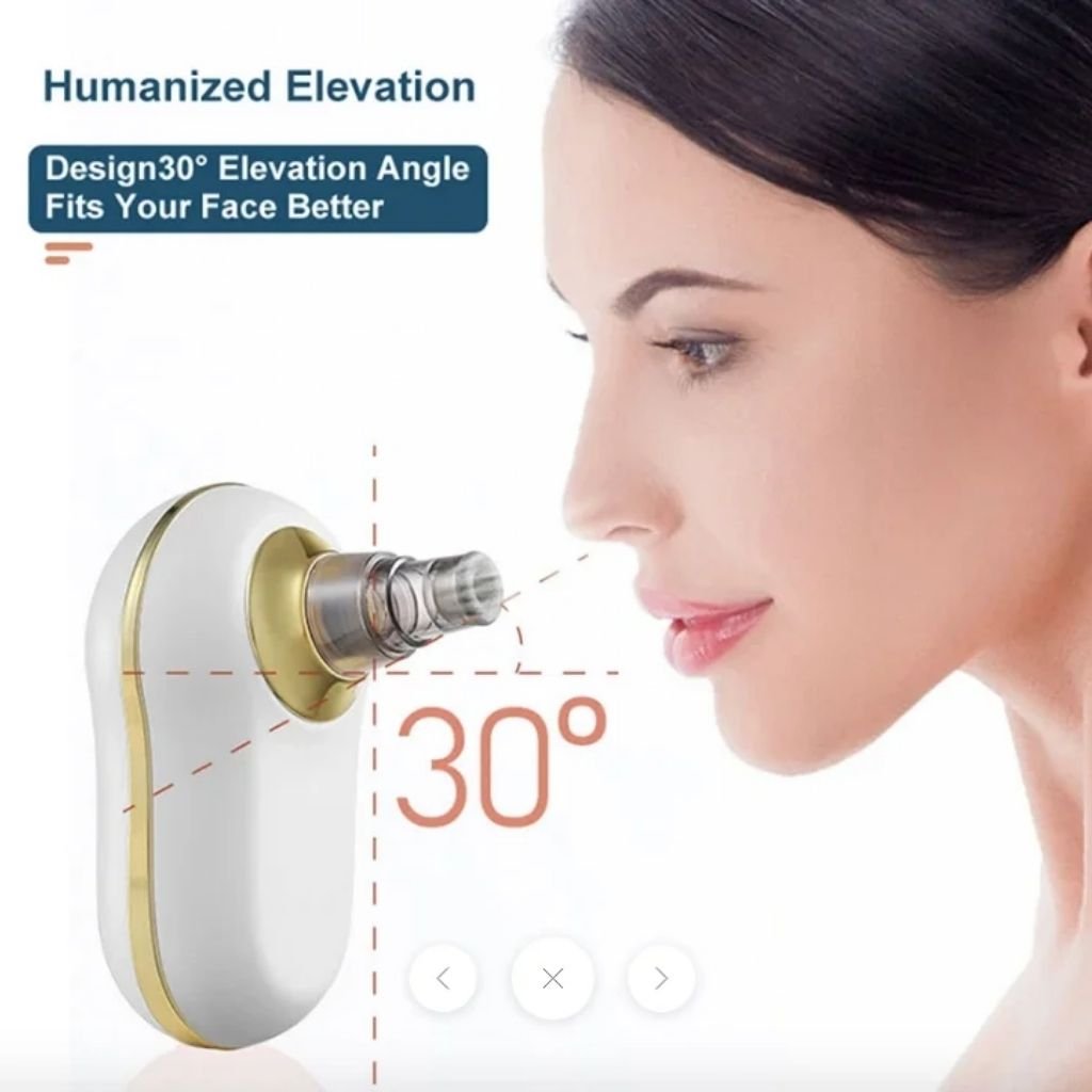 Aspirateur de Points Noirs Rechargeable USB image 2