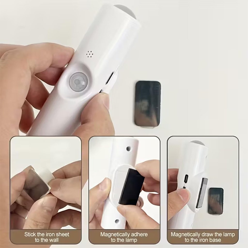 Applique Murale Intelligente à Détecteur de Mouvement – Lumière Automatique & Pratique image 4