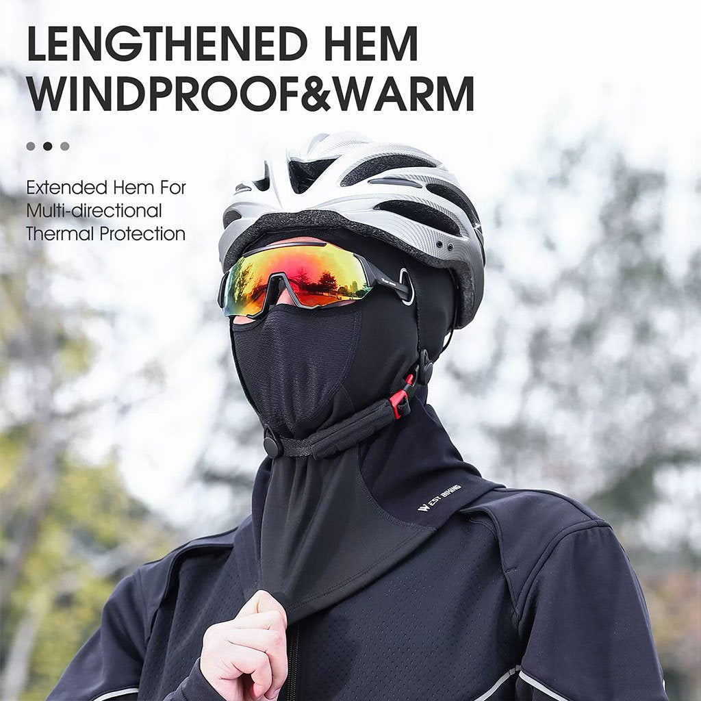 Pack Moto Hiver Cagoule Professionnel + Gants Pro Biker – Protection Thermique Complète pour la Conduite en Froid image 3