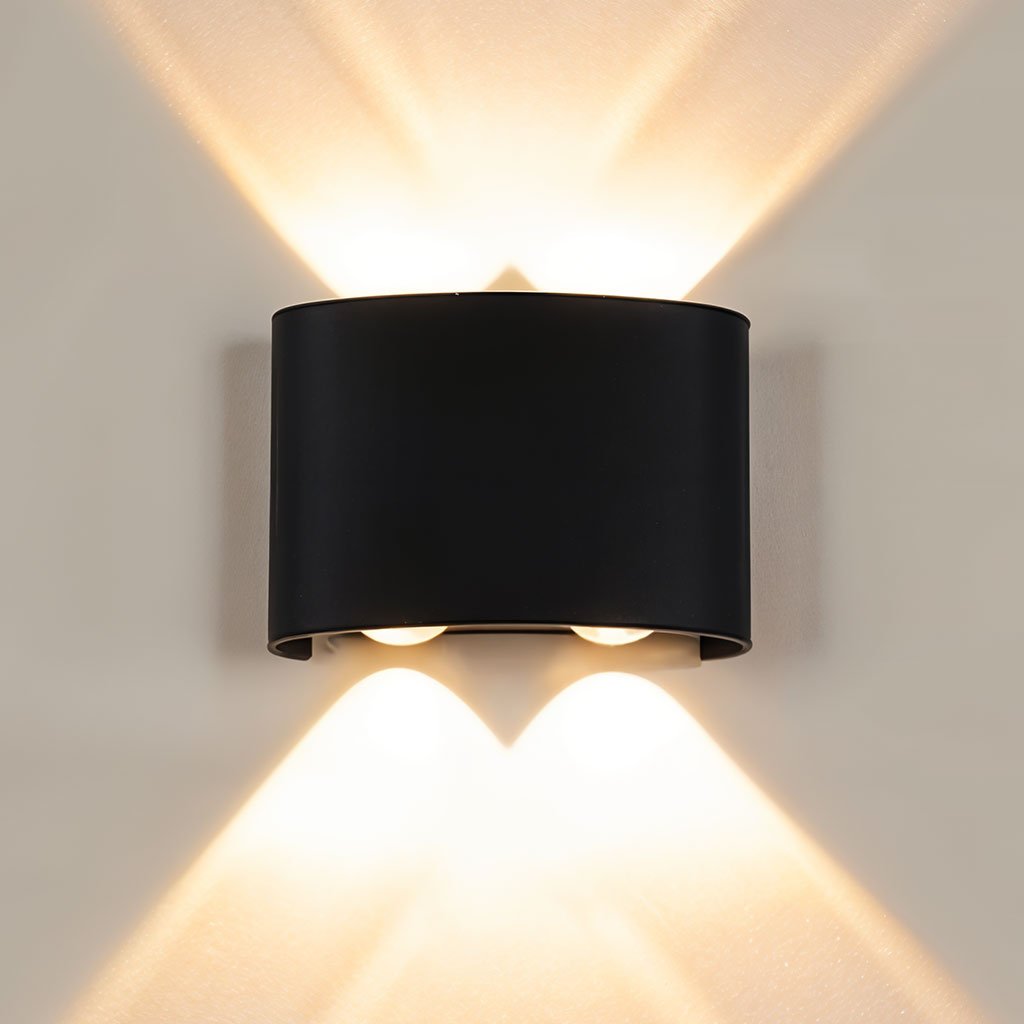 Applique Murale LED Étanche  2 Lampes en PP image 0