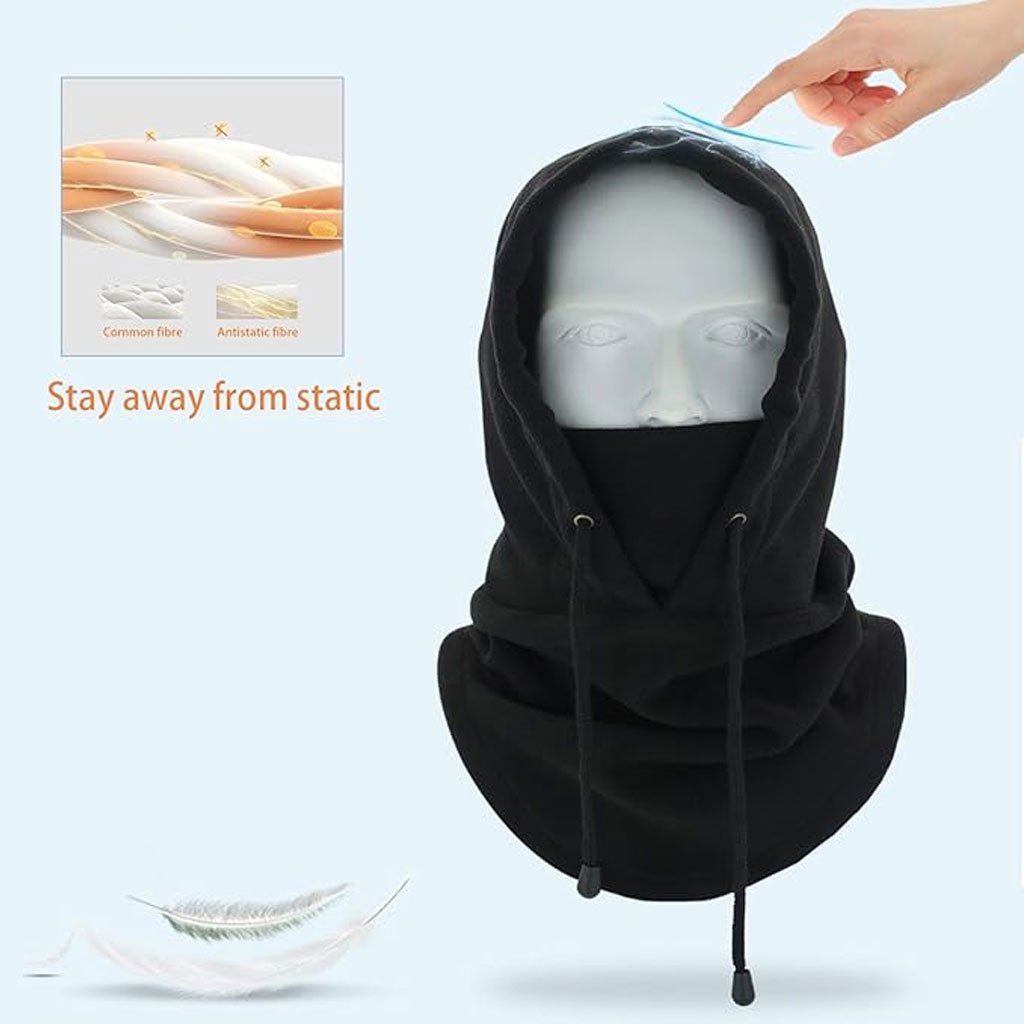 Pack Hiver Cagoule à Capuche & Gants Thermiques – Chaleur, Confort & Protection Totale image 6