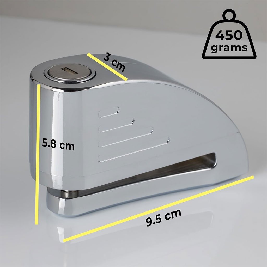 Antivol à Disque 110 dB avec Alarme – Sécurité Maximale pour Vélo et Moto image 4