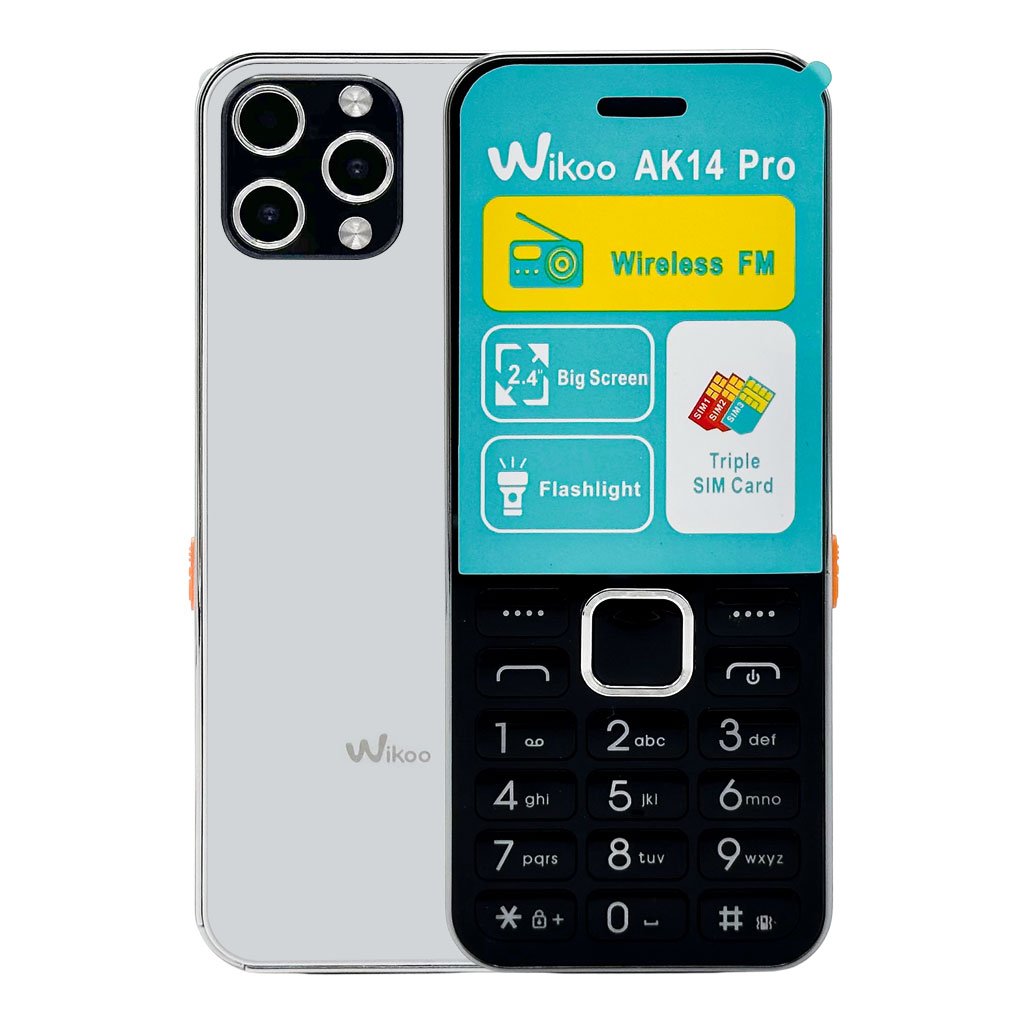 Téléphone Portable Wikoo AK14 Pro Triple SIM image 0