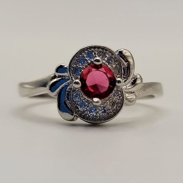 Silver 925 ring ✨ Made in Italy 🇮🇹 image 0