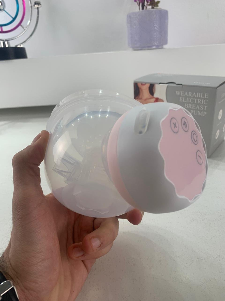 Absorption Portable Breast Pump – Confortable image 6