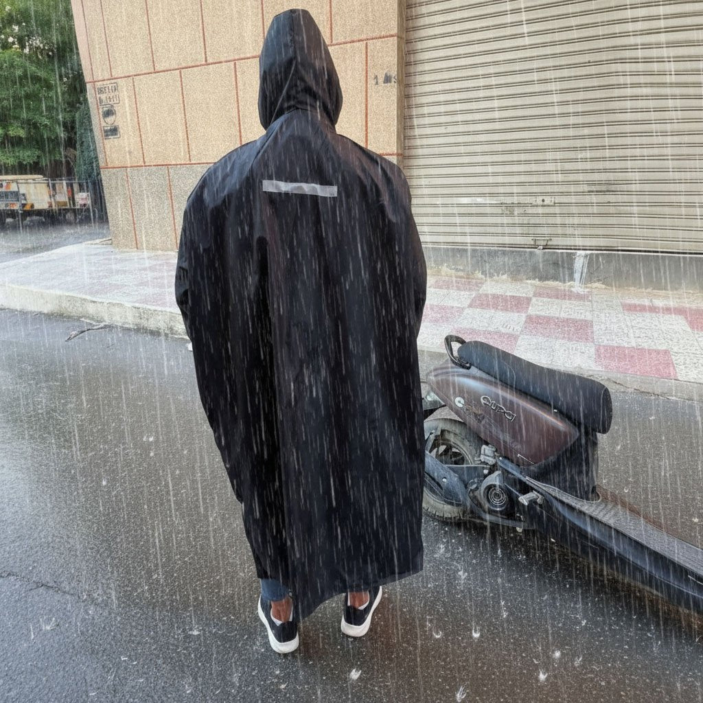 Combinaison de Protection Moto Imperméable V2 – Restez au sec, même sous la pluie battante image 3