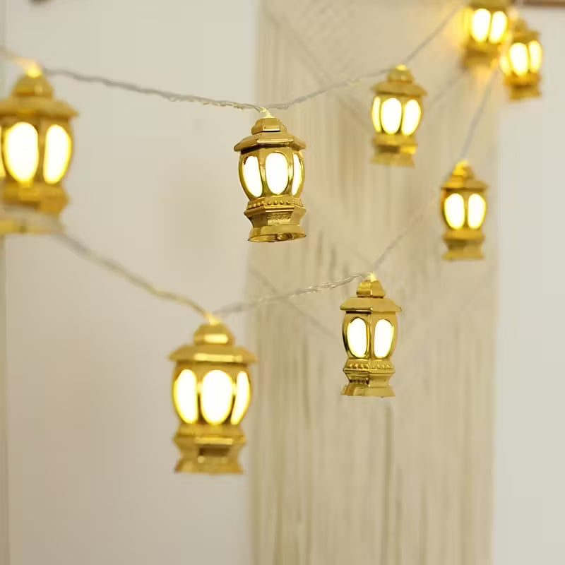 Guirlande Lumineuse Décorative à Ampoules Tour  10 / 40 LED  Ampoules