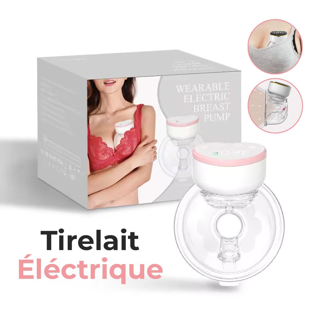 Absorption Portable Breast Pump – Confortable image 0