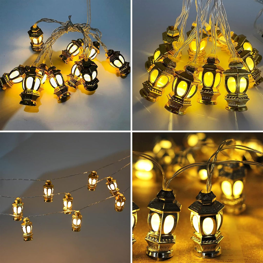 Guirlande Lumineuse Décorative à Ampoules Tour  10 / 40 LED  Ampoules