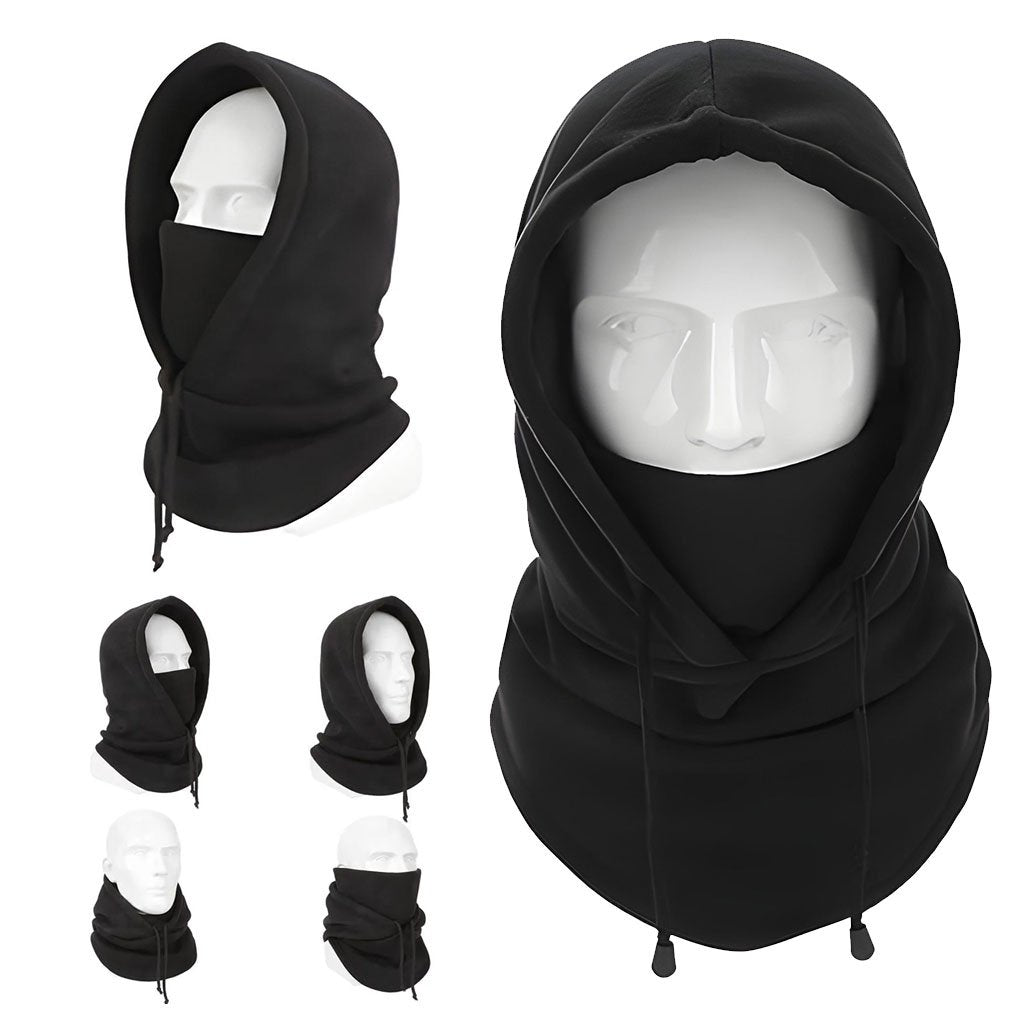 Pack Hiver Cagoule à Capuche & Gants Thermiques – Chaleur, Confort & Protection Totale image 3