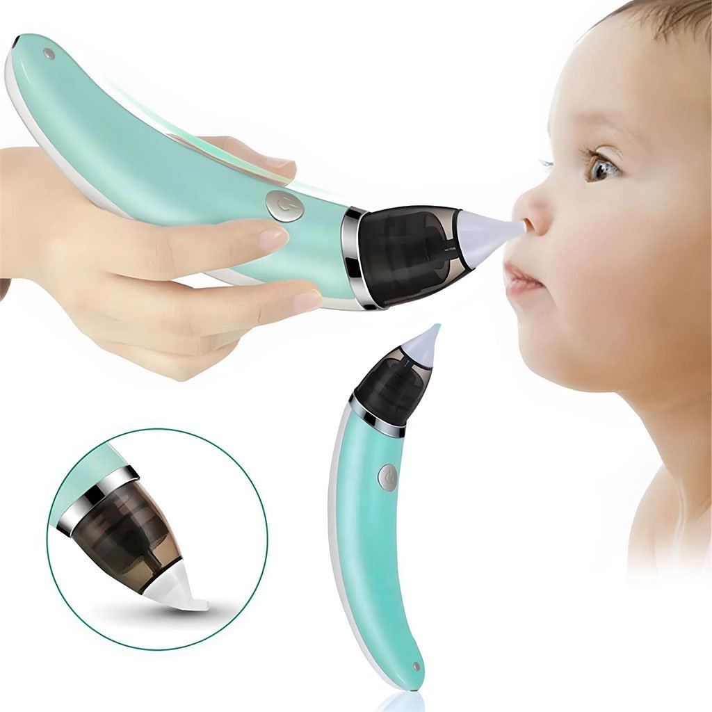 Aspirateur Nasal Électrique pour Bébé image 0