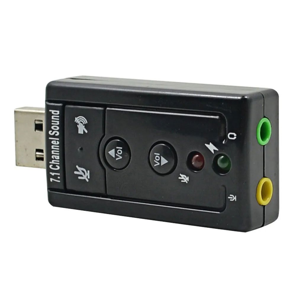 Adaptateur Carte Son USB 3D Audio Virtual 7.1 – Son Surround Pro Compact image 3