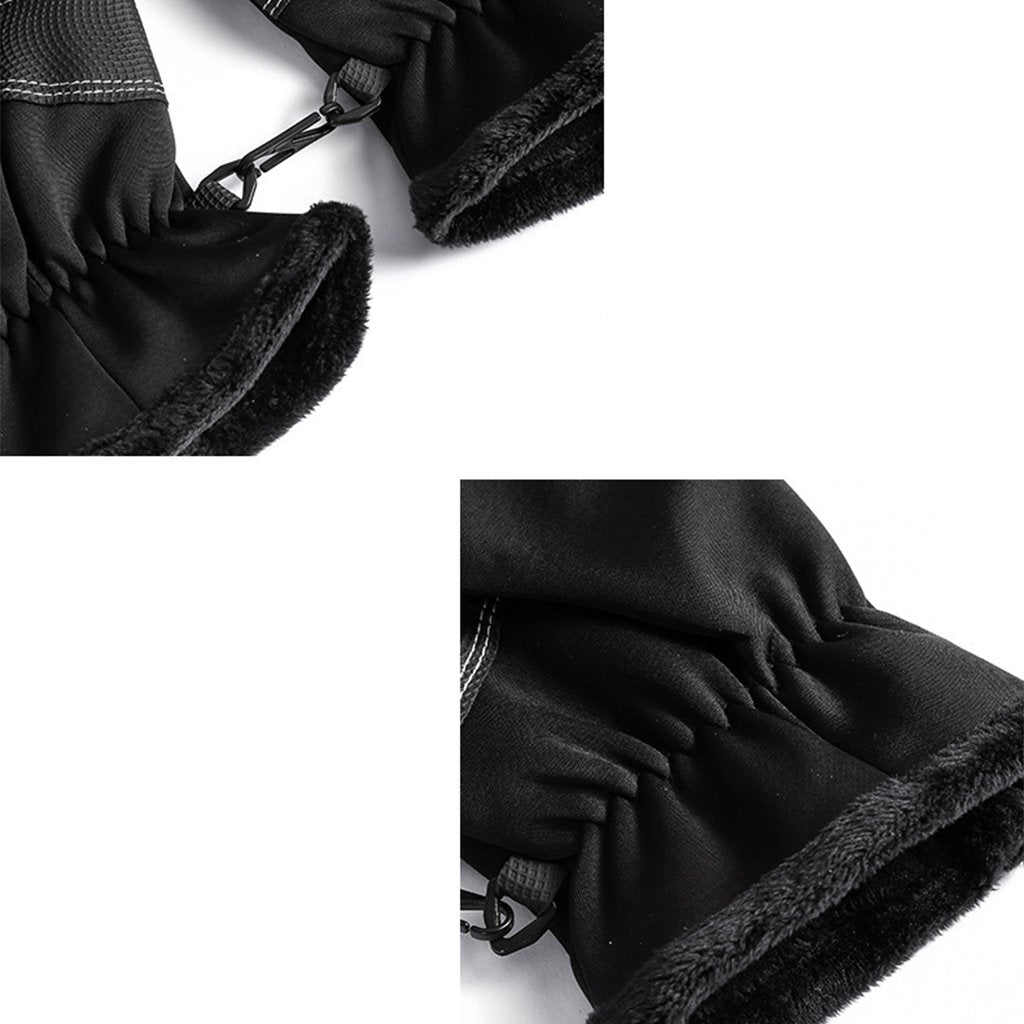 Pack Gants Thermiques Tactiles + Cagoule d’Hiver – Chaleur & Protection Totale image 4