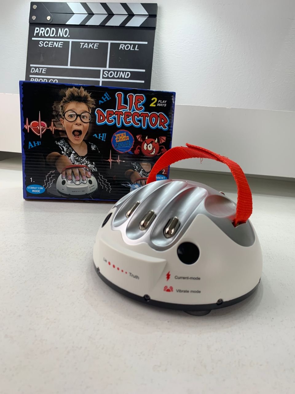 Appareil Détecteur de mensonge avec choc électrique image 1