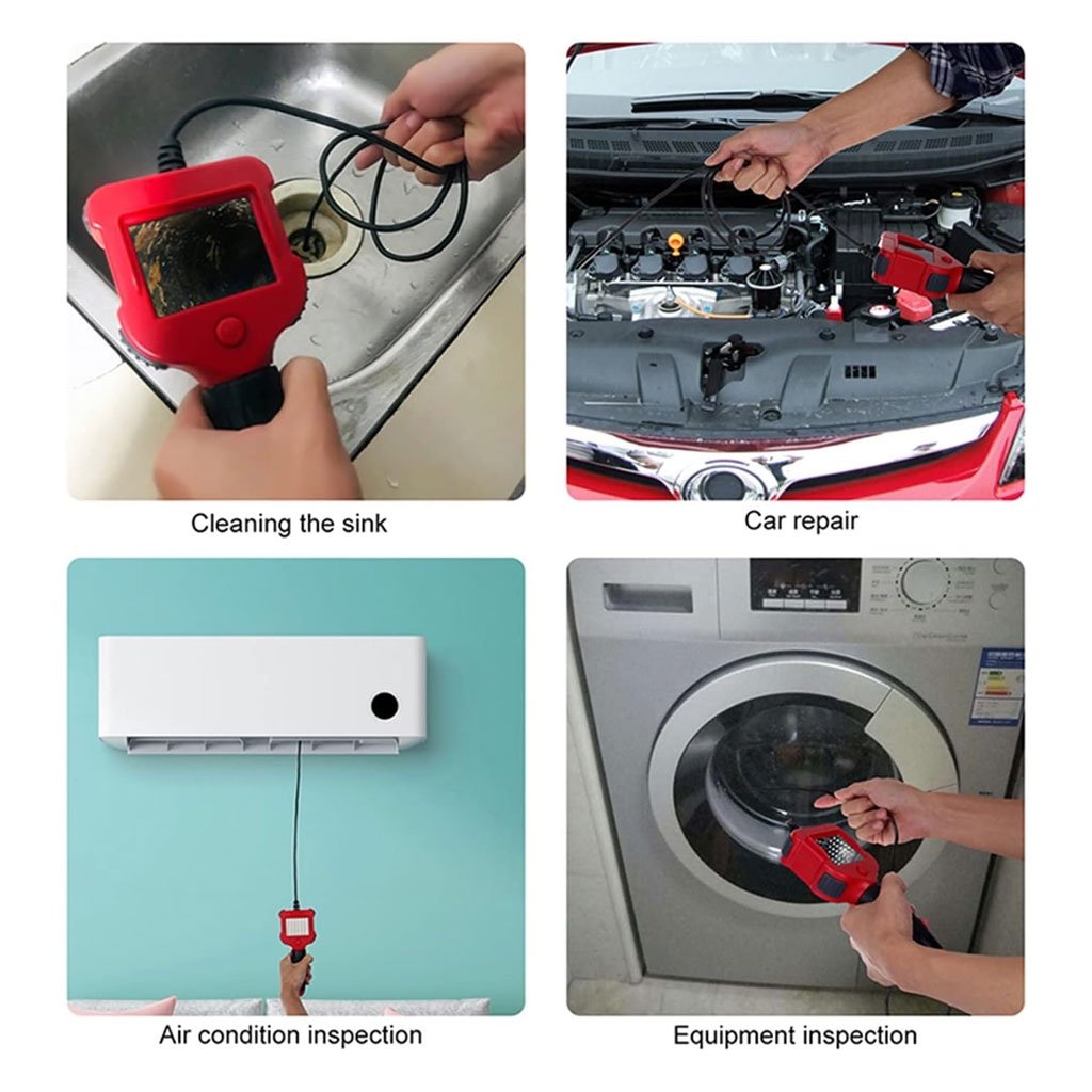 Monoculaire d’inspection portable pour espaces difficiles image 2