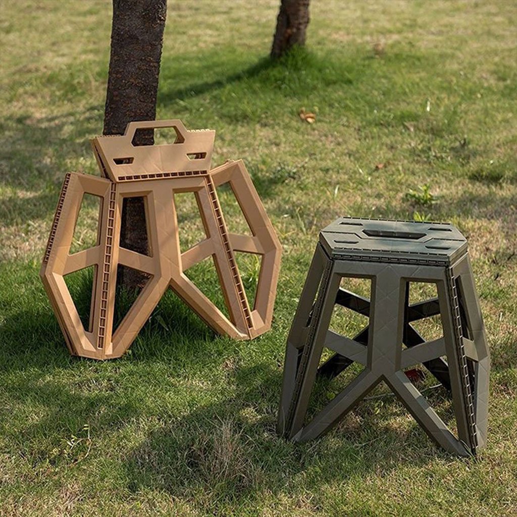 Tabouret Pliable et Portable idéal pour camping et sorties GM image 2