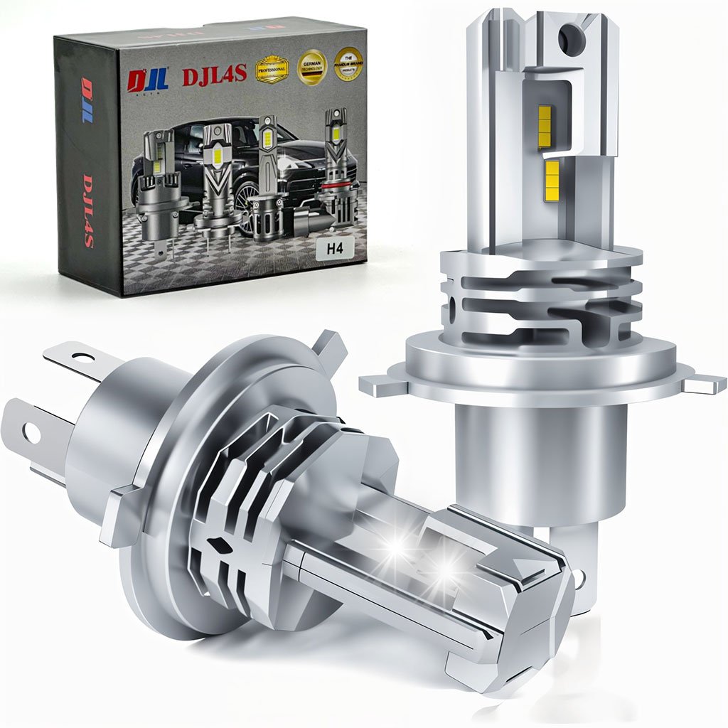 Ampoule LED H4 – Éclairage Ultra-Puissant pour une Conduite Sûre image 0