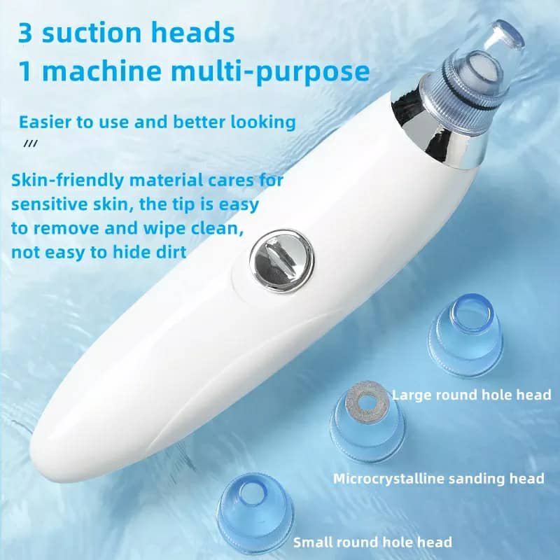 Aspirateur de Points Noirs Électrique - 3 Niveaux de Réglage image 1