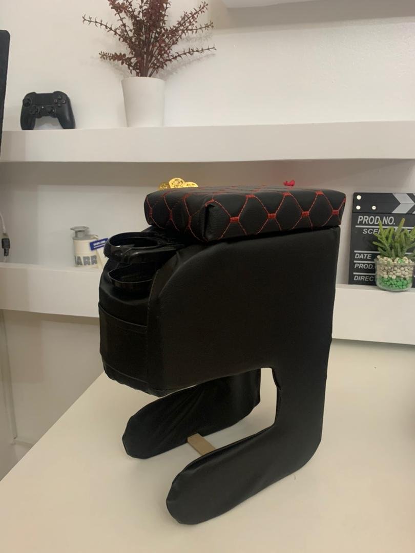 Accoudoir Universel pour Voiture avec Rangement et Porte-Gobelets image 4