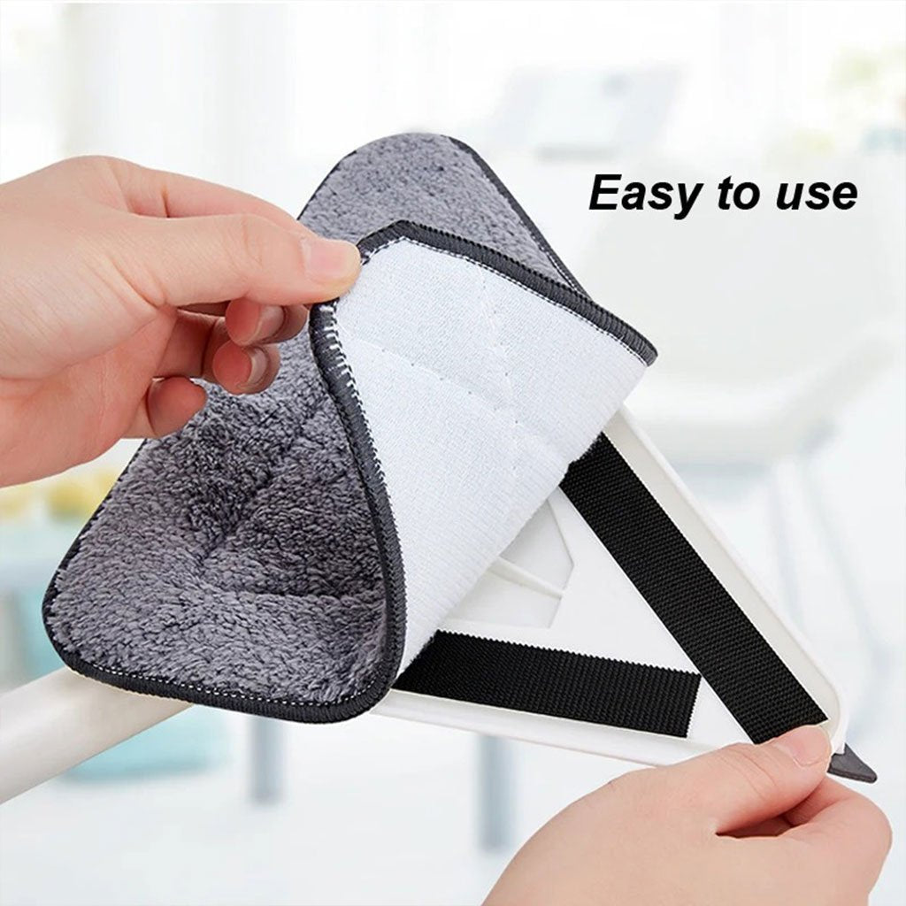 Vadrouille Pliable 180° avec Grattoir – Nettoyage Intelligent des Surfaces image 2