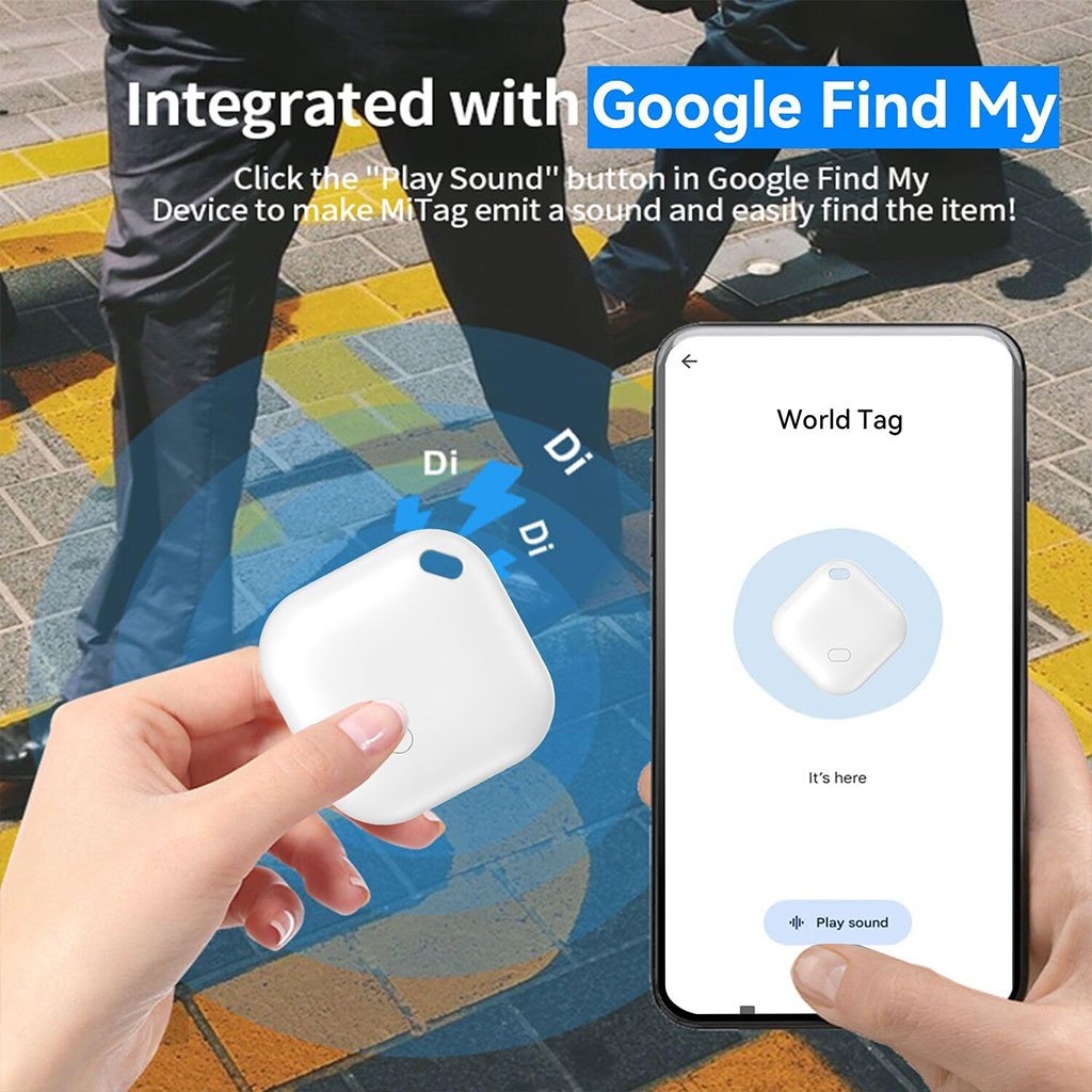 AXIOM Tracker Fonctionne avec l’application Google Find My Device image 2