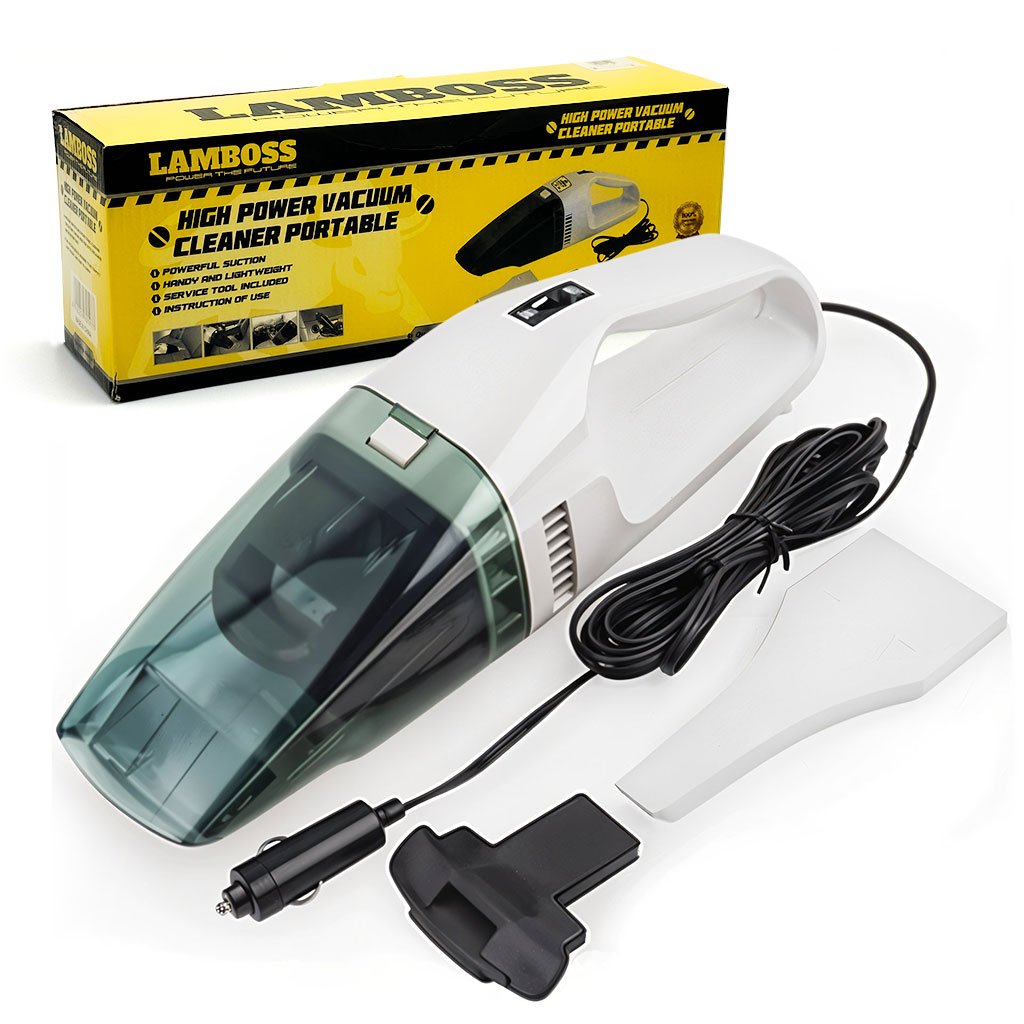 Aspirateur Voiture Ultra Puissant – Nettoyage Express et Sans Effort ! image 0
