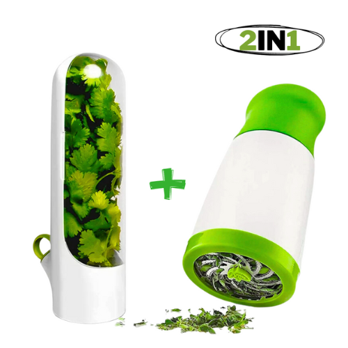 2in1 Capsule de Stockage et Moulin à Herbes et Épices Manuel image 0