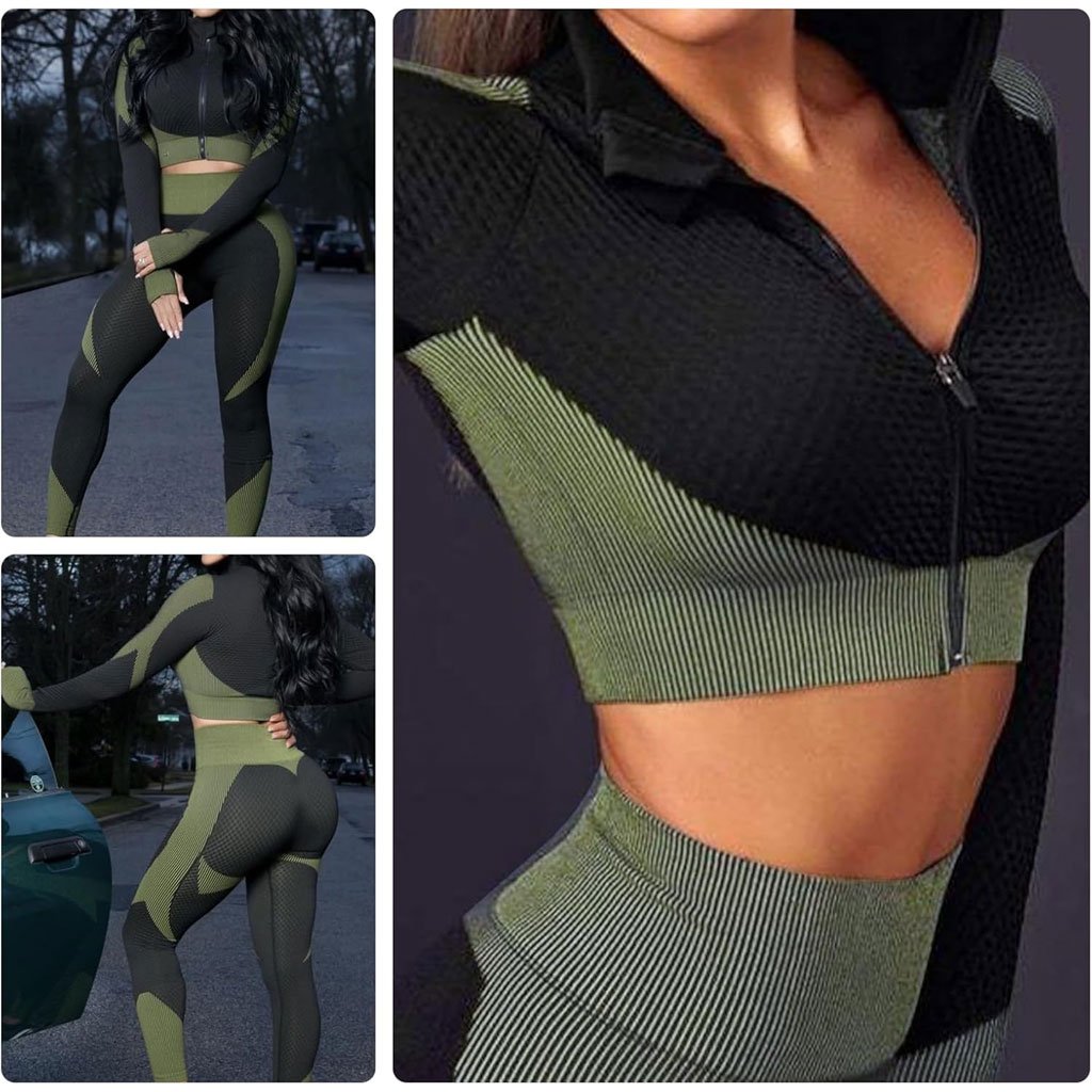 Ensemble Sport Femme Sans Couture image 4