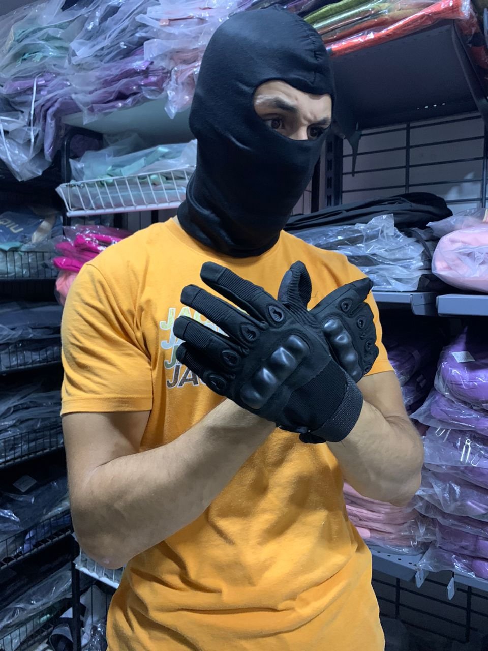 Gants Tactiques Moto Militaire avec technologie écran tactile image 6