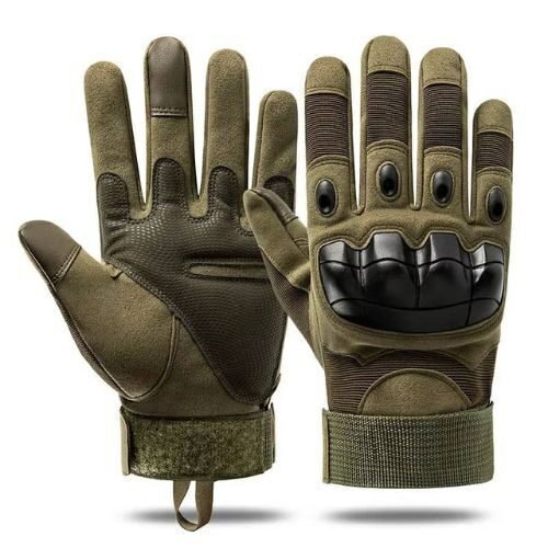 Gants Tactiques Moto Militaire avec technologie écran tactile image 0