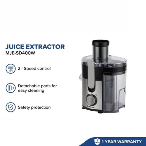 Extracteur de Jus Grande capacité 400W image 1