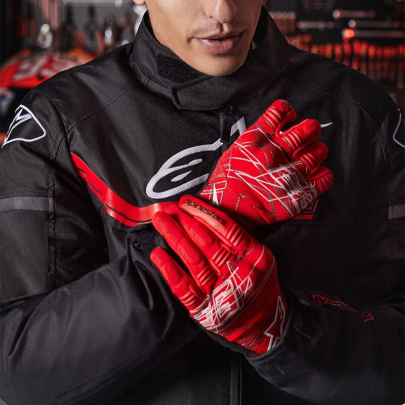 Gants Moto Alpinestars MM93 Losail V2 Tactiles – Protection Urbaine & Performance Légère