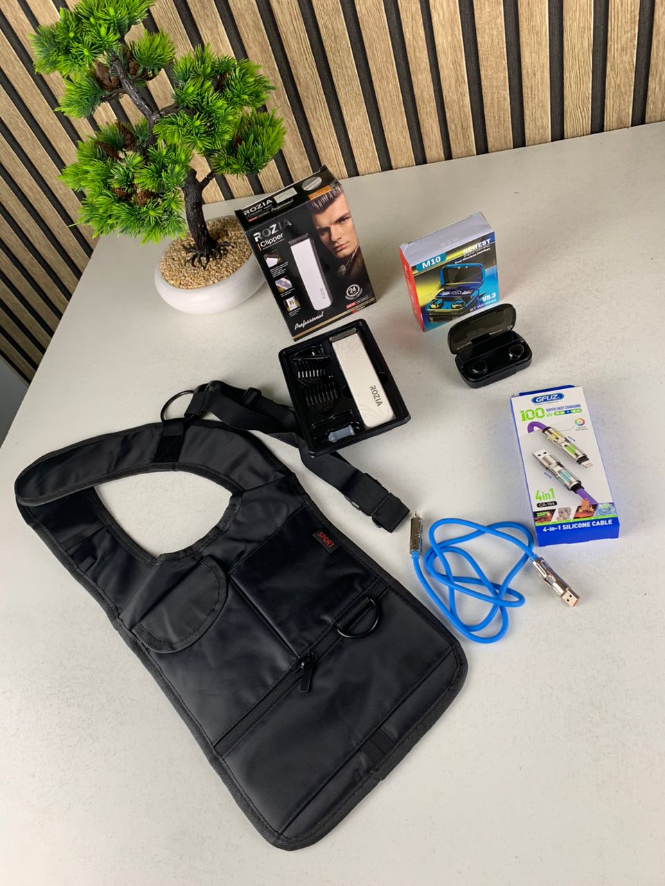 SUPER PACK 4EN1 POUR HOMME