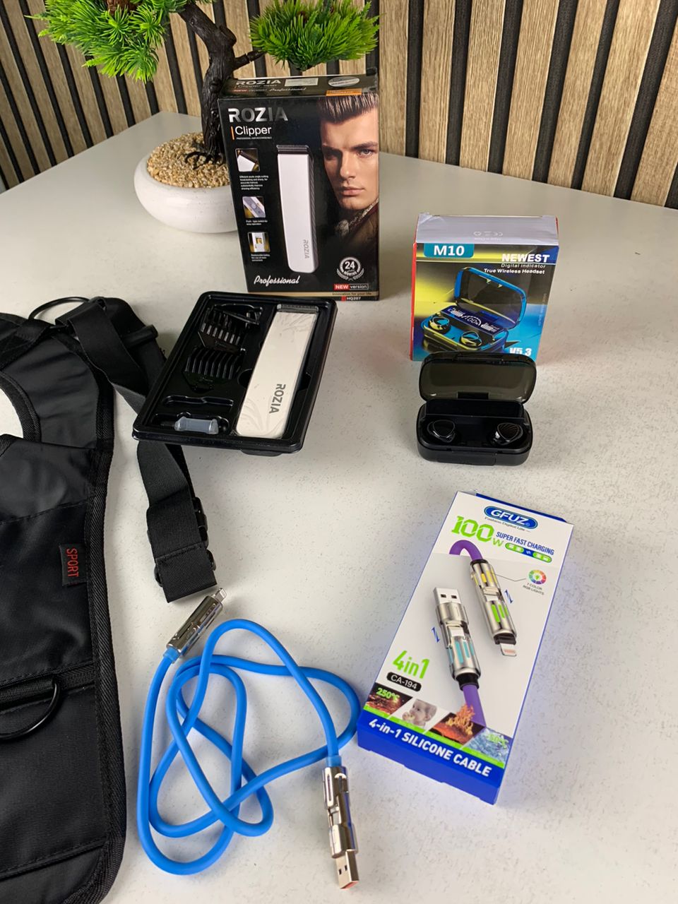 SUPER PACK 4EN1 POUR HOMME