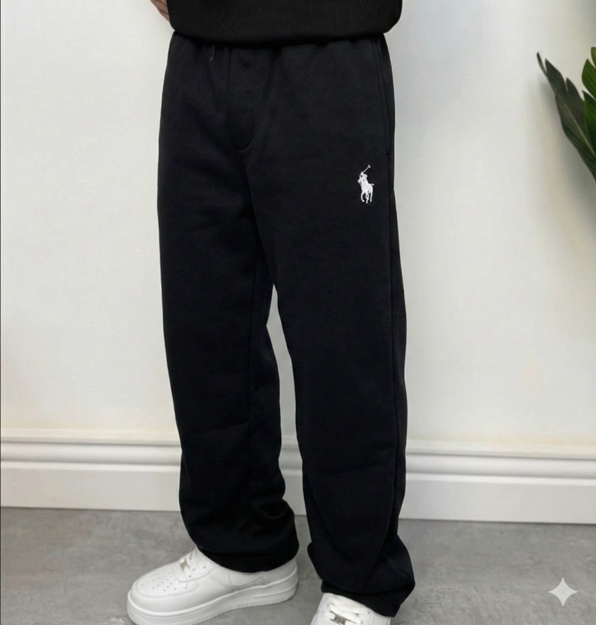 Baggy Joggers POLO 100% Coton Premium – Confort Streetwear & Style Polyvalent