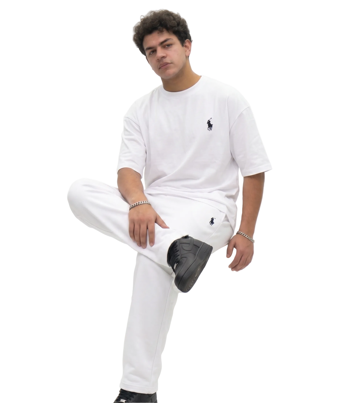 Ensemble Polo Oversize – Élégance Décontractée & Confort Premium
