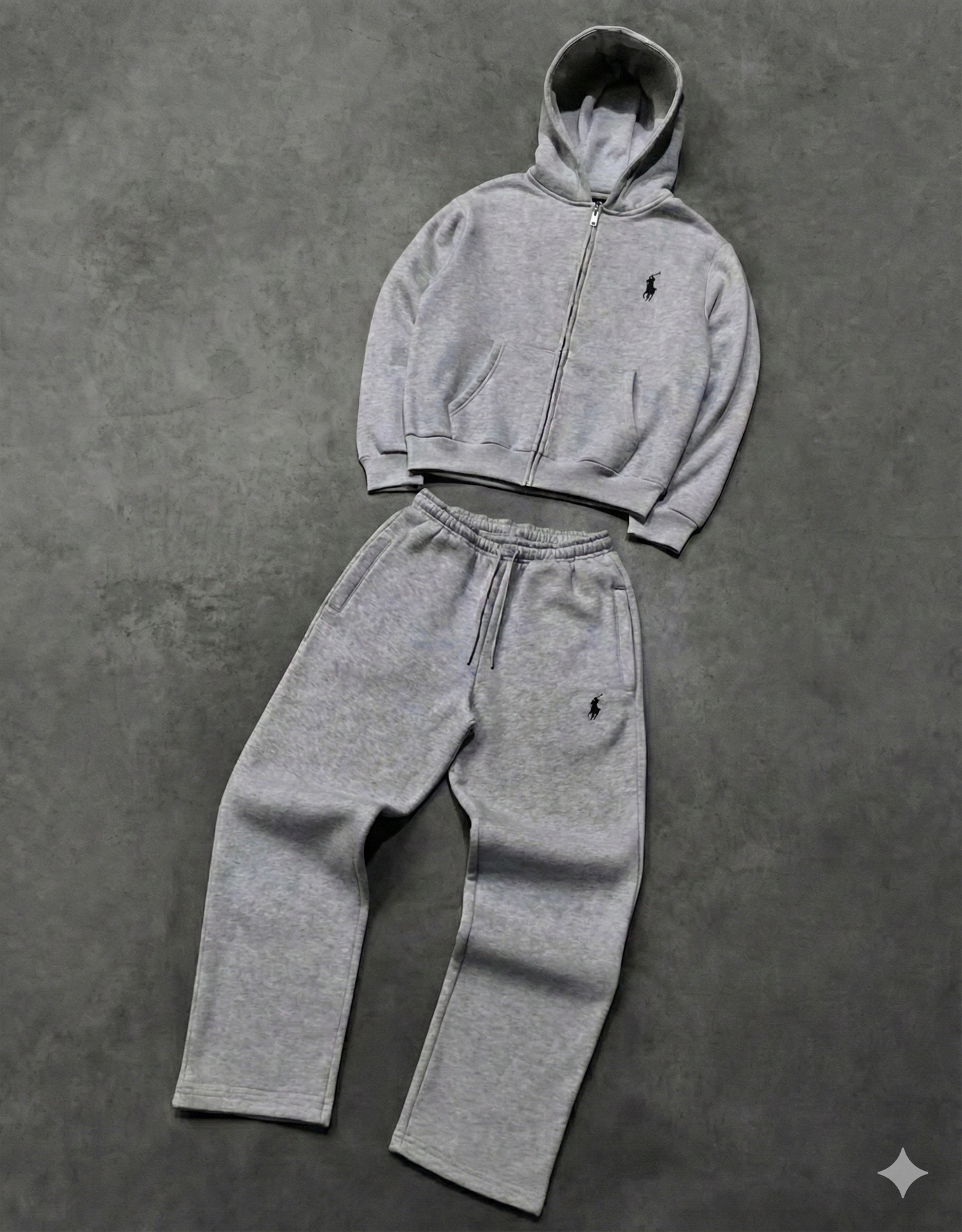 Ensemble polo veste +baggy premium 56