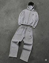 Ensemble polo veste +baggy premium 56
