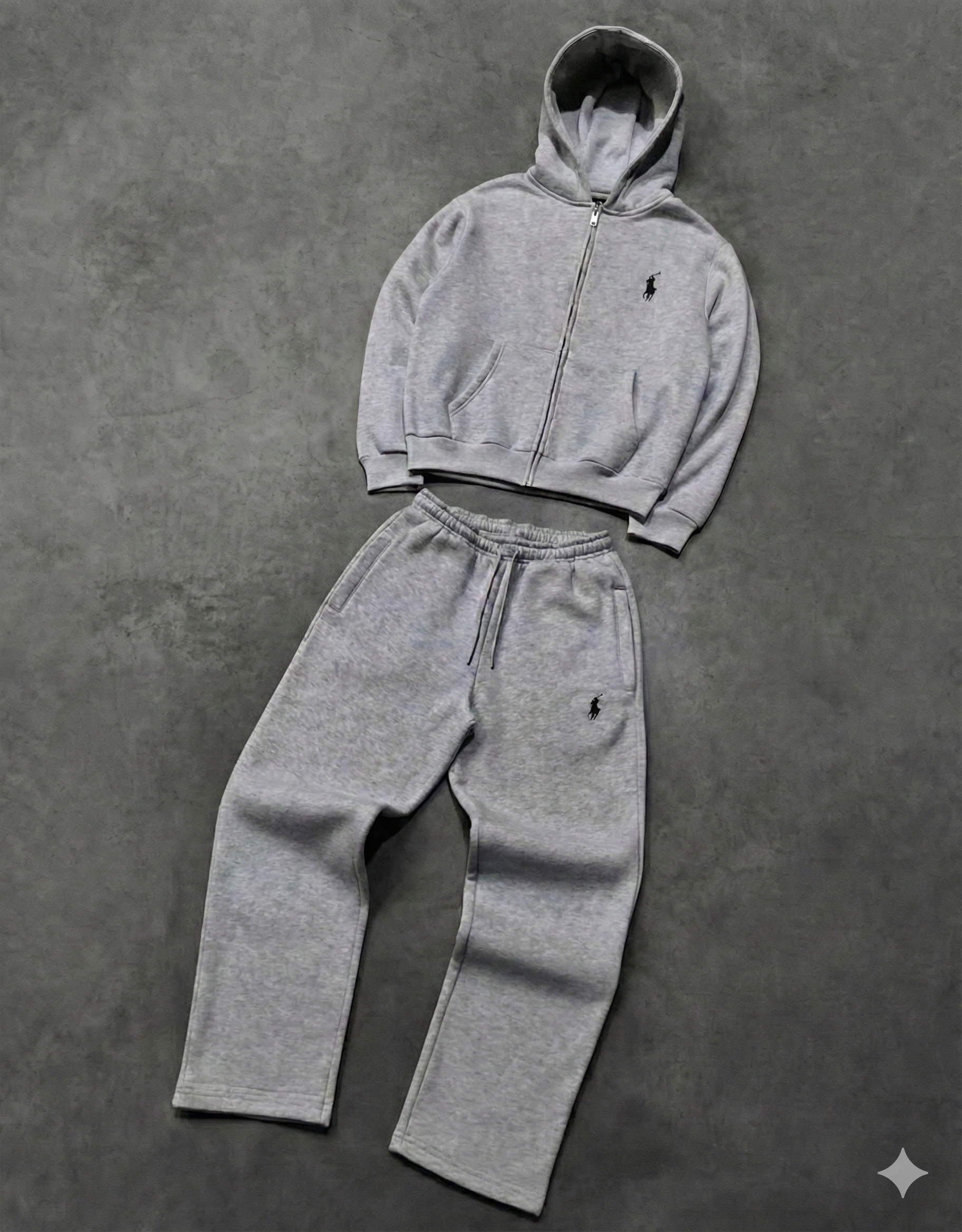 Ensemble polo veste +baggy premium 56