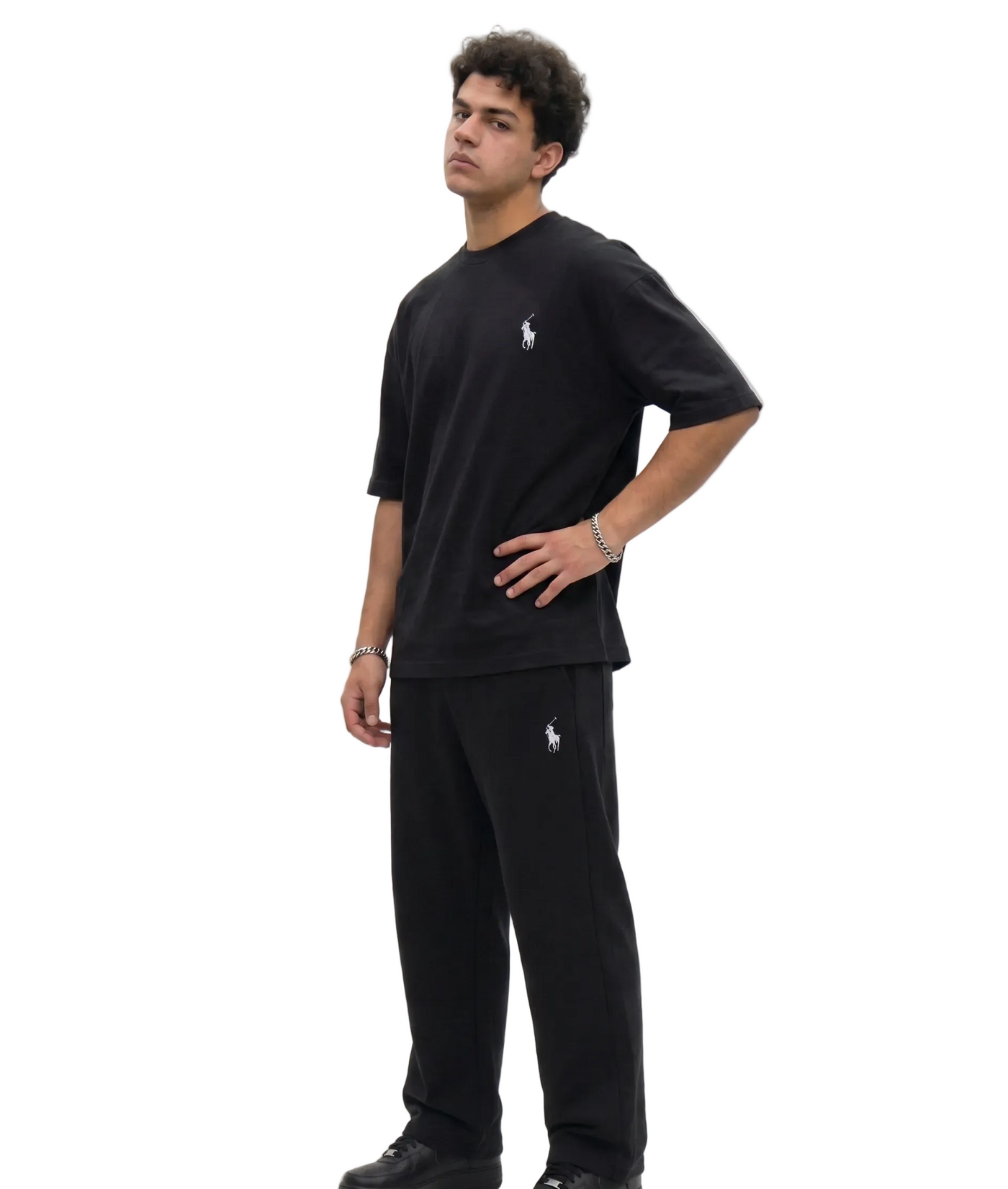 Ensemble Polo Oversize – Élégance Décontractée & Confort Premium