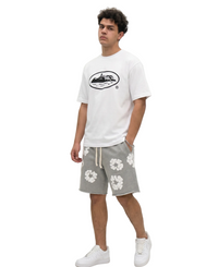 Ensemble CORTEIZ Short & T-Shirt Oversize Haute Qualité – Streetwear Premium & Confort Absolu