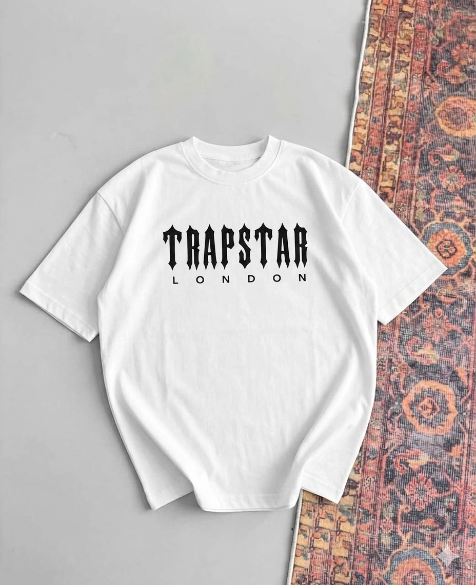 T-Shirt TRAPSTAR Oversize Premium – Style Streetwear Moderne & Confort Absolu