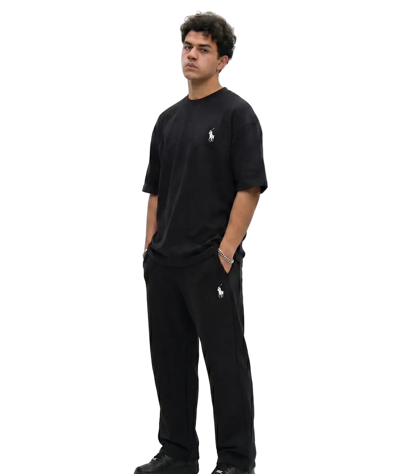 Ensemble Polo Oversize – Élégance Décontractée & Confort Premium