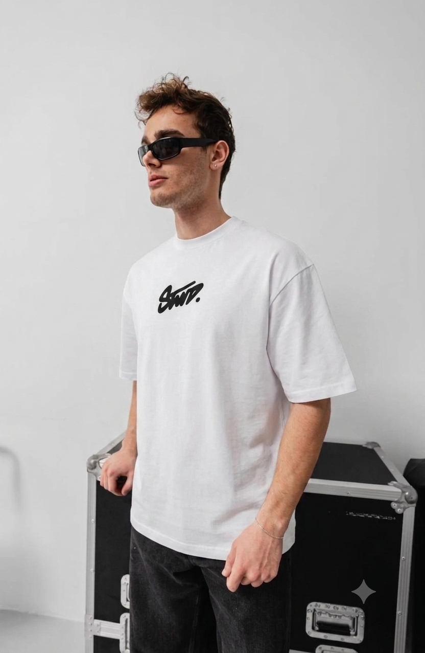 T-Shirt Oversize Homme STWD