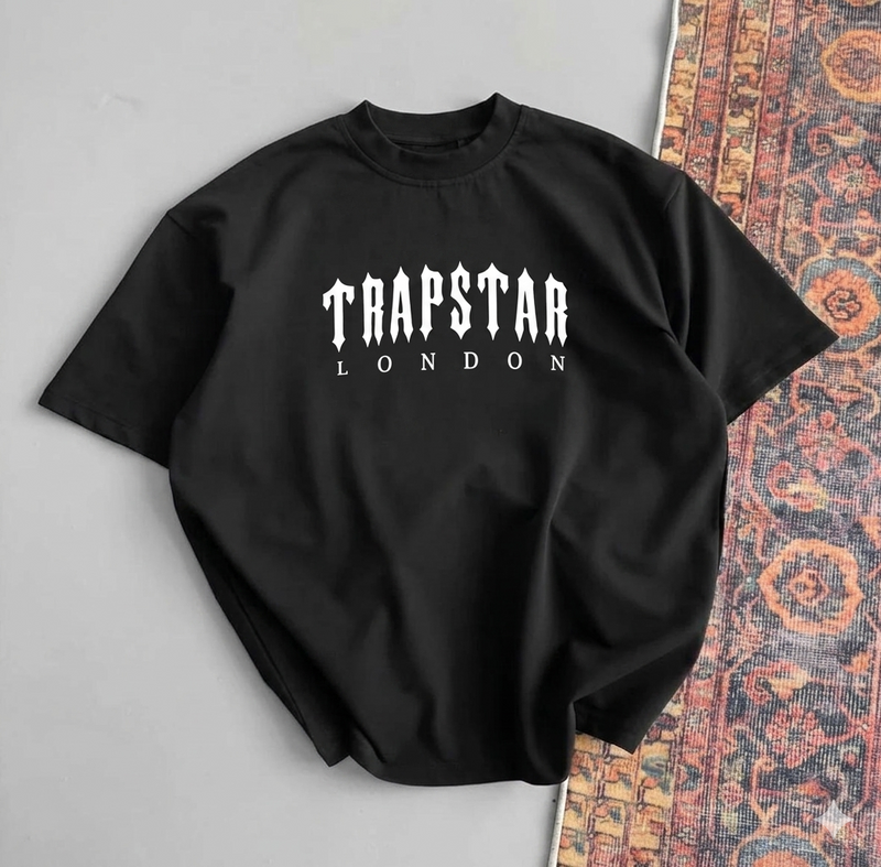 T-Shirt TRAPSTAR Oversize Premium – Style Streetwear Moderne & Confort Absolu